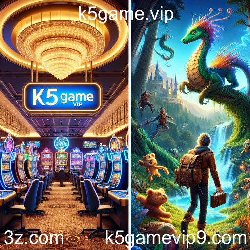 Desbravando Mundos: A Categoria Aventura no k5game.vip