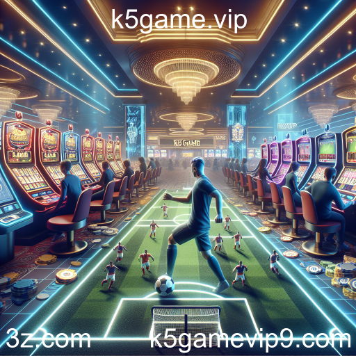 A Revolução dos Jogos de Esportes em k5game.vip