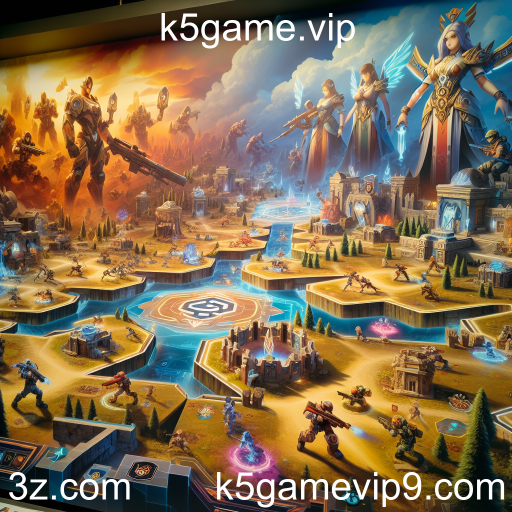 Descubra o Mundo dos Jogos de Estratégia em k5game.vip